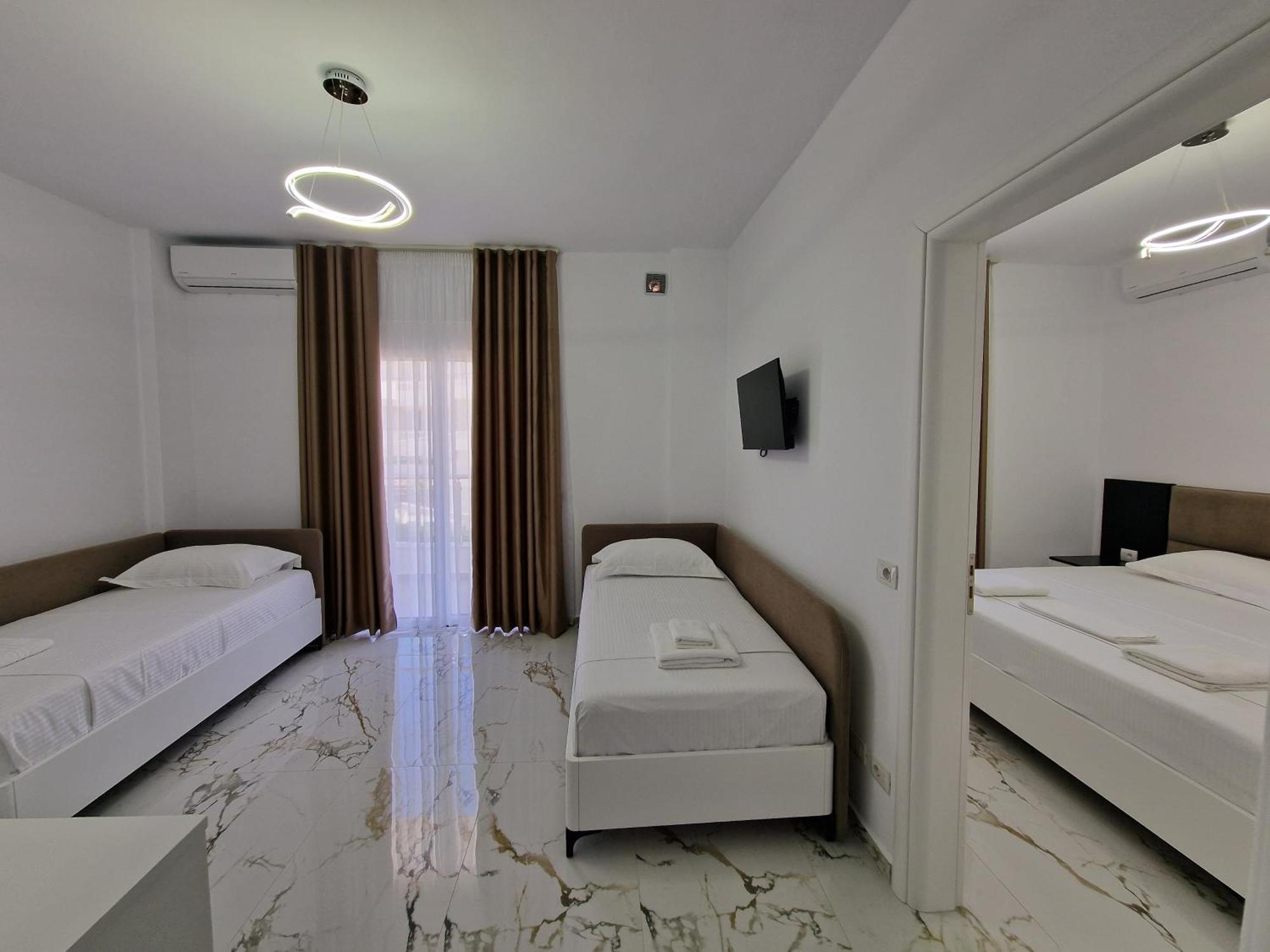Vila Klari Ksamil Exterior foto