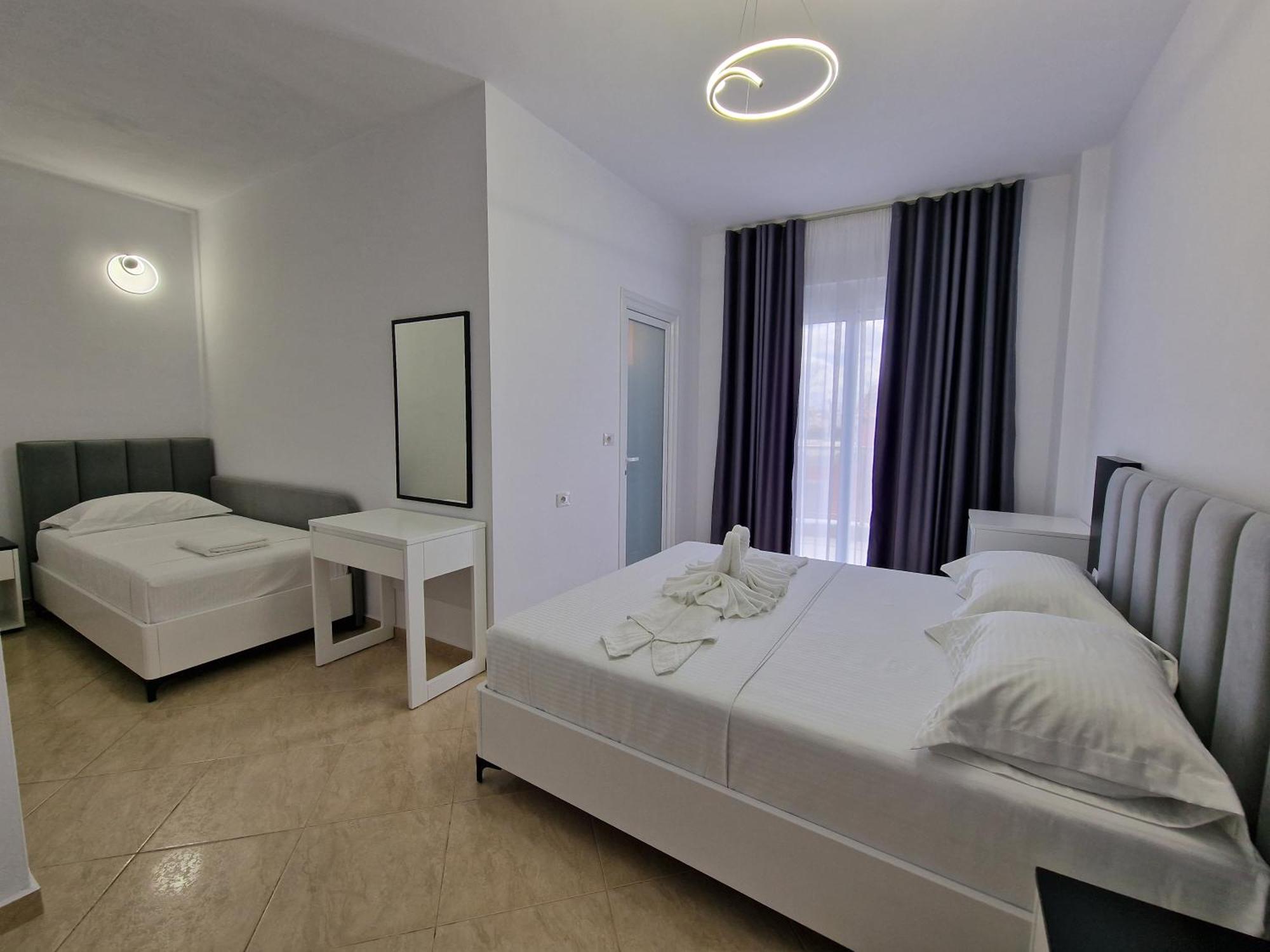 Vila Klari Ksamil Exterior foto